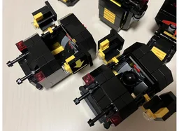 Blacktron spaceship B