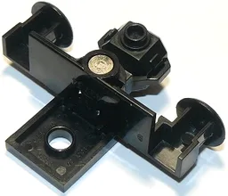 Train Buffer with Sealed Magnets [Type 2 with Flat Bottom]