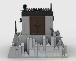 Old House on a Mountain