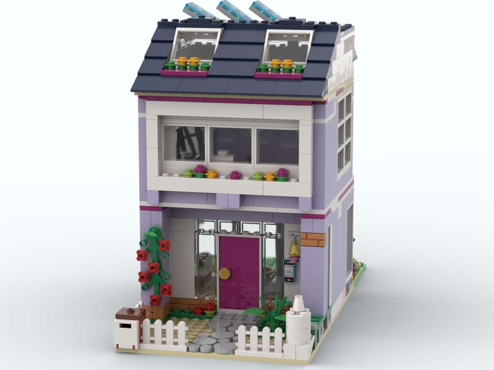 Lego Modular Emma's House