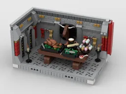 Royal dining room