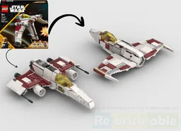 75432 Bundle E-Wing and Shin Hati's starfighter