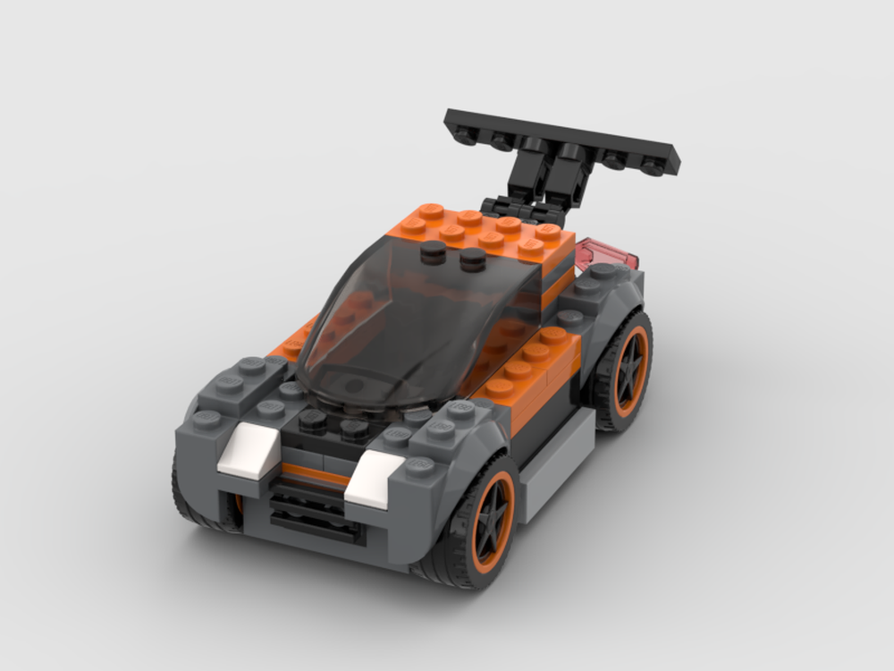 Lego 75892 Extreme Supercar v1