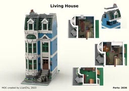Modular living House