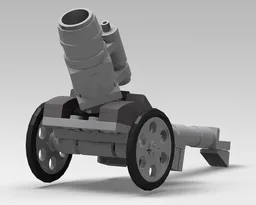 Heavy Field Mortar