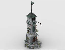 Medieval Forest Watchtower