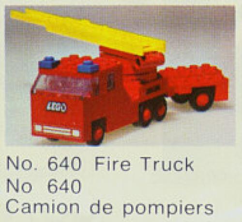 Lego Fire Truck