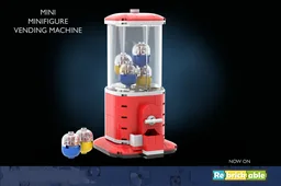 Mini Minifigure Vending Machine