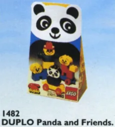 Panda and Friends