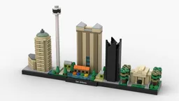 San Antonio Skyline