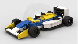 F1 Williams FW-11B