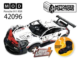42096 Porsche 911 RSR RC MOD for Buggy Motors