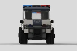 Police SUV (60479 Modification)