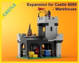 Classic Castle Expansion - 6080 - Warehouse