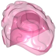 Brain, Alien / Trans-Dark Pink