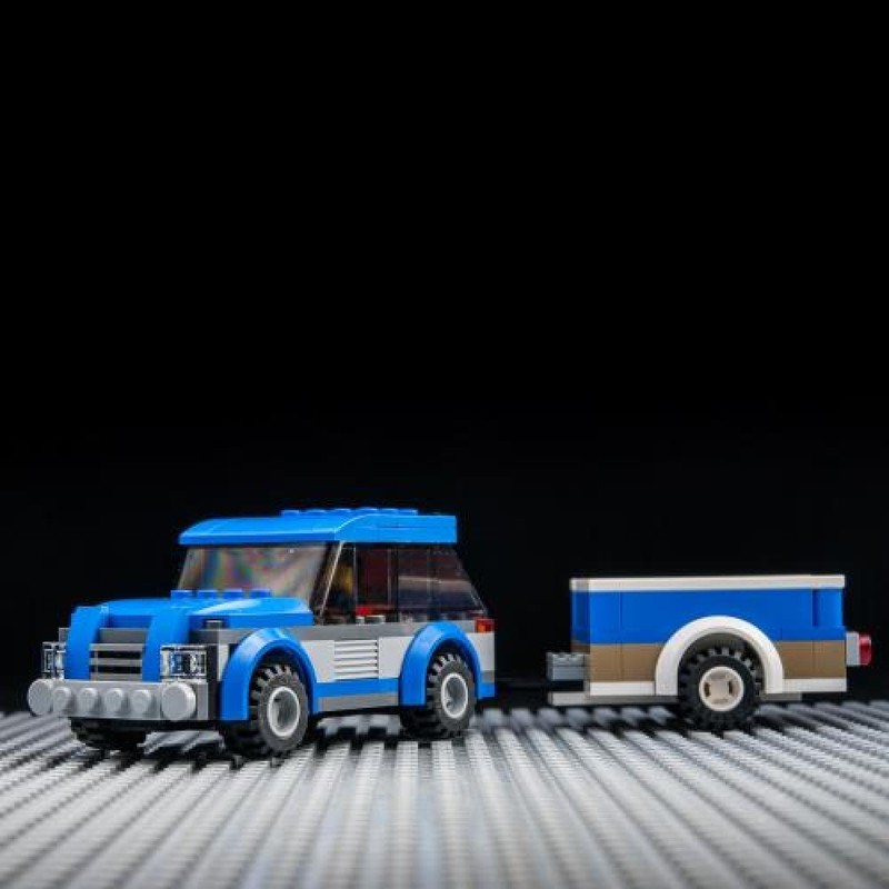 Lego 60117 SUV & trailer