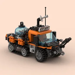 Arctic Utility Half-Track