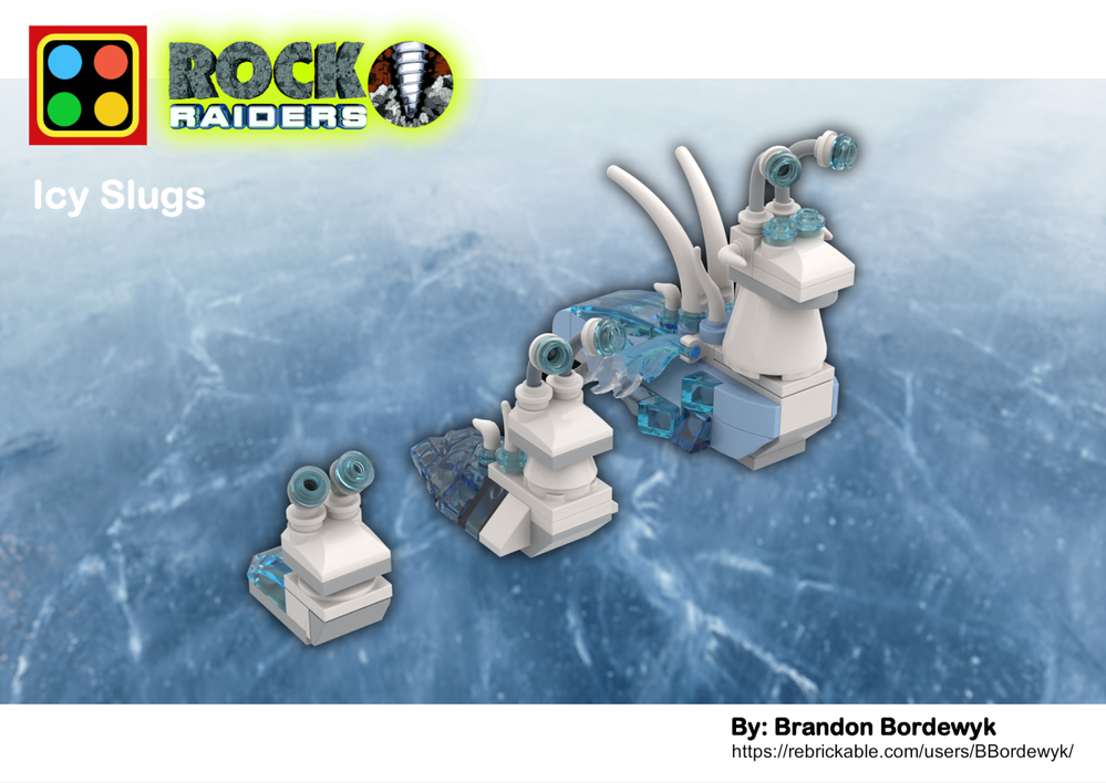 Lego Icy Slugs