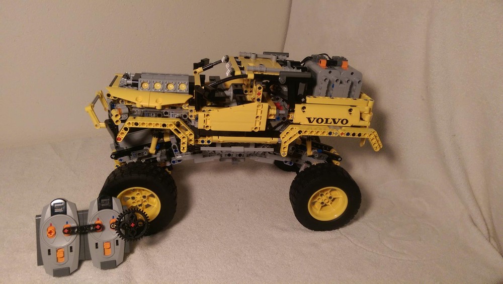 Lego Volvo Crawler 4x4