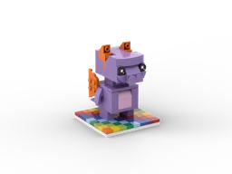 Figment BrickHeadz (Journey into Imagination)