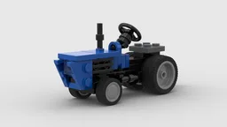 [ FREE ] Small Tractor