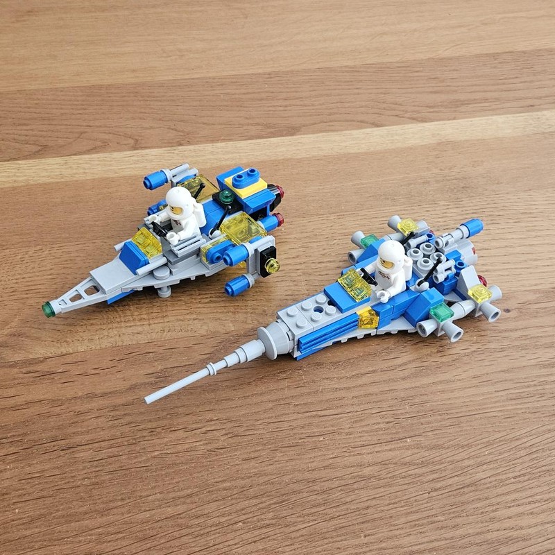 Lego 40712 Needle Charger & Heavy Patroller