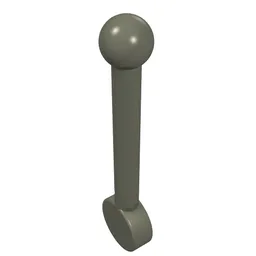 Lever Small / Dark Gray