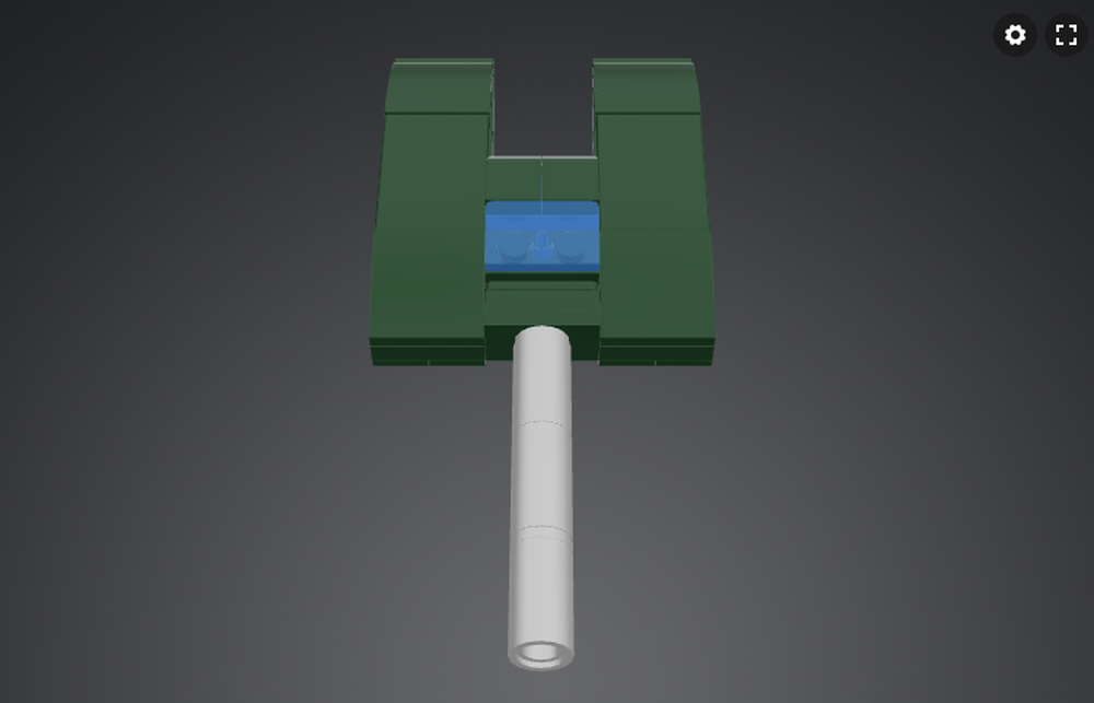 Lego Brick Games Tank