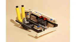 Pneumatic excavator/ materials handler
