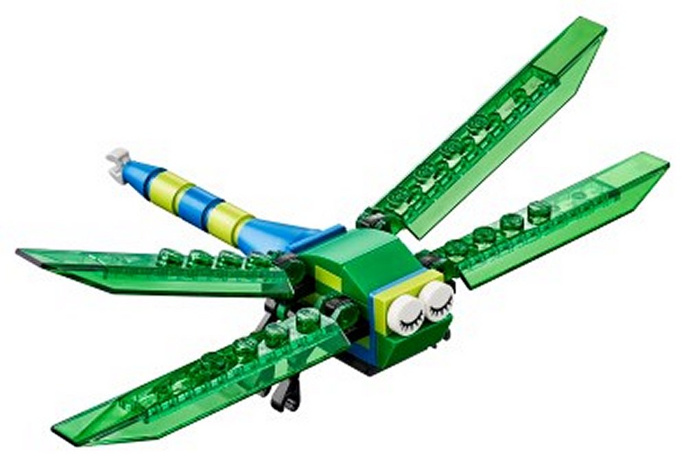 Lego Dragonfly