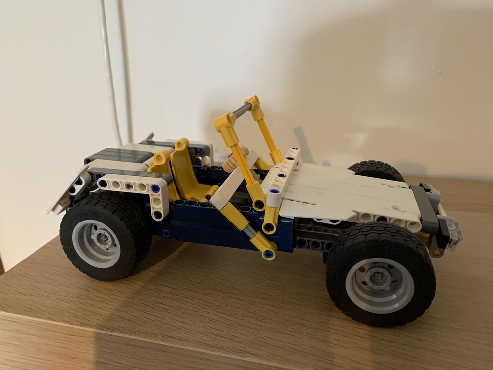 Lego 42055 small car for 42098