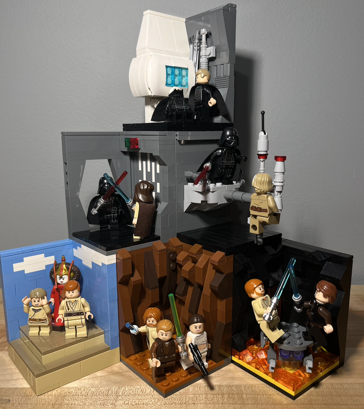 Lego The Life of Anakin Skywalker