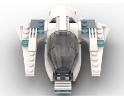 "Clone Training FIghter" 40765 GWP alternative build (MOC)