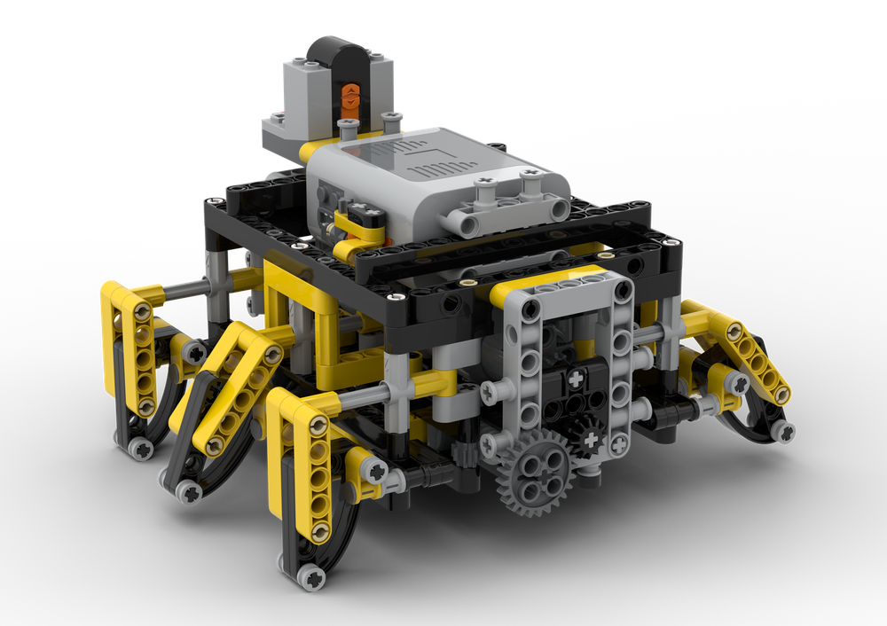 Lego Hexapod