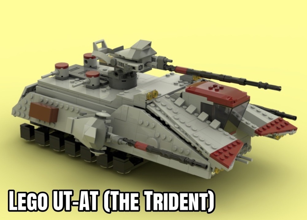 Lego UT-AT Playscale MOC (The Trident)