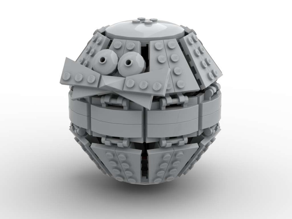 Lego Death Egg from Sonic the Hedgehog