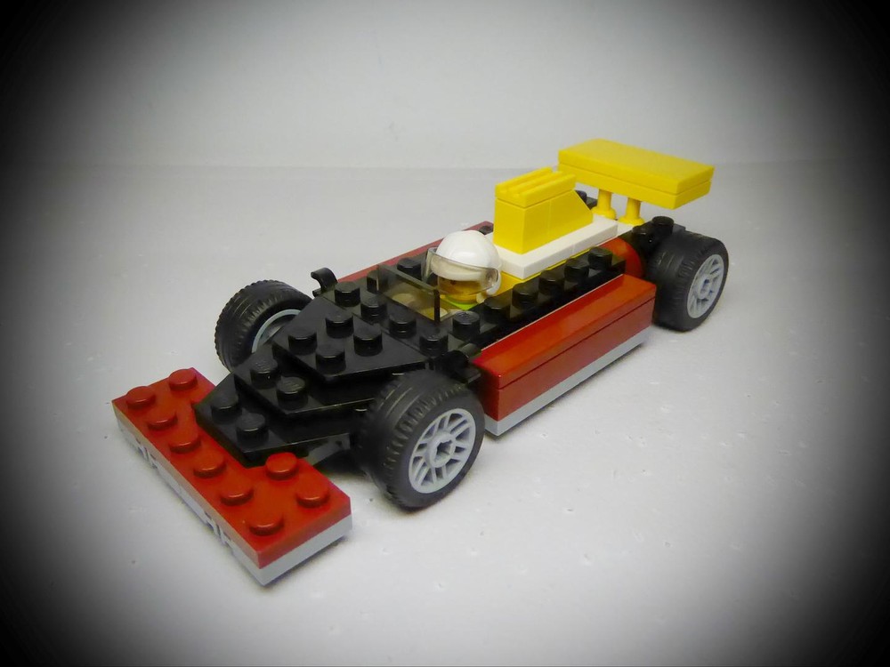 Lego 60150 F1 Car