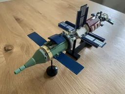 Salyut 7 docking – 1:110