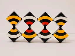 Hinged Patterns