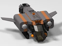 Grey Gunship