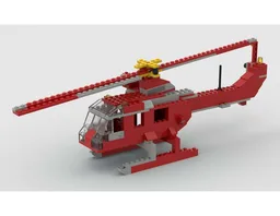 722_Rescue helicopter