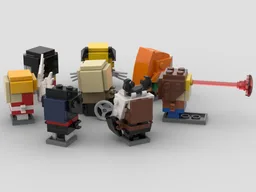 Mini Brickheadz - Xmen
