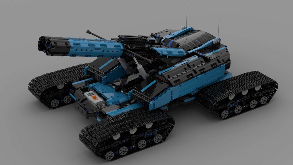 Lego Gigammot Tank MK I (SBrick)