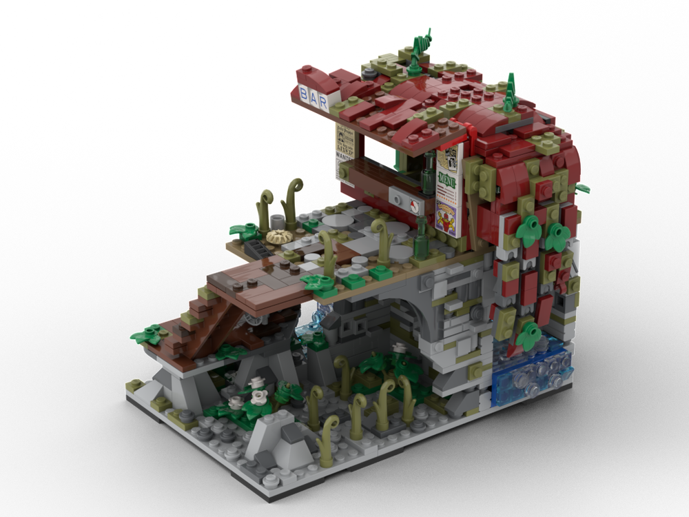 Lego Bar in the Wasteland