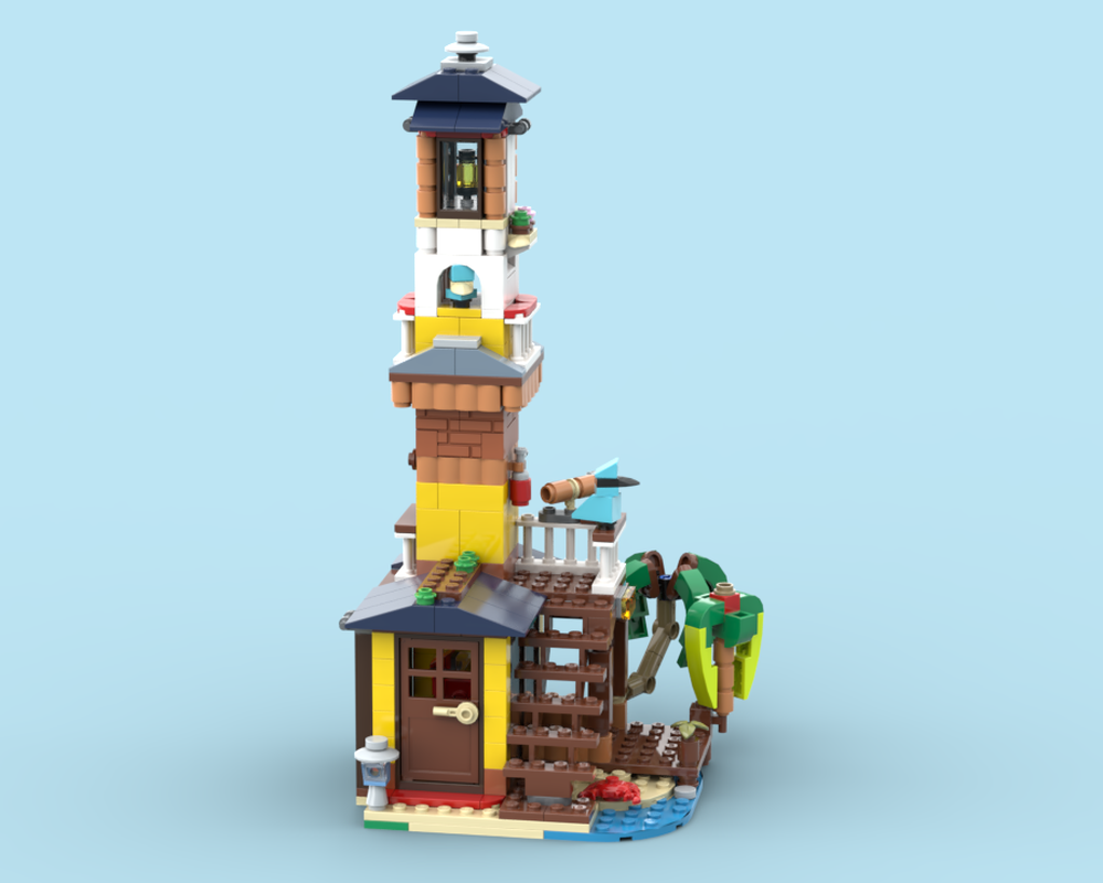 Lego 31118 Surfer Lighthouse