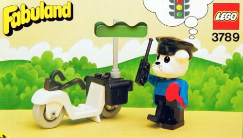 Lego Police Motorcycle
