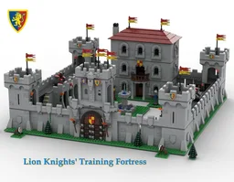 Lion Knights' Training Fortress