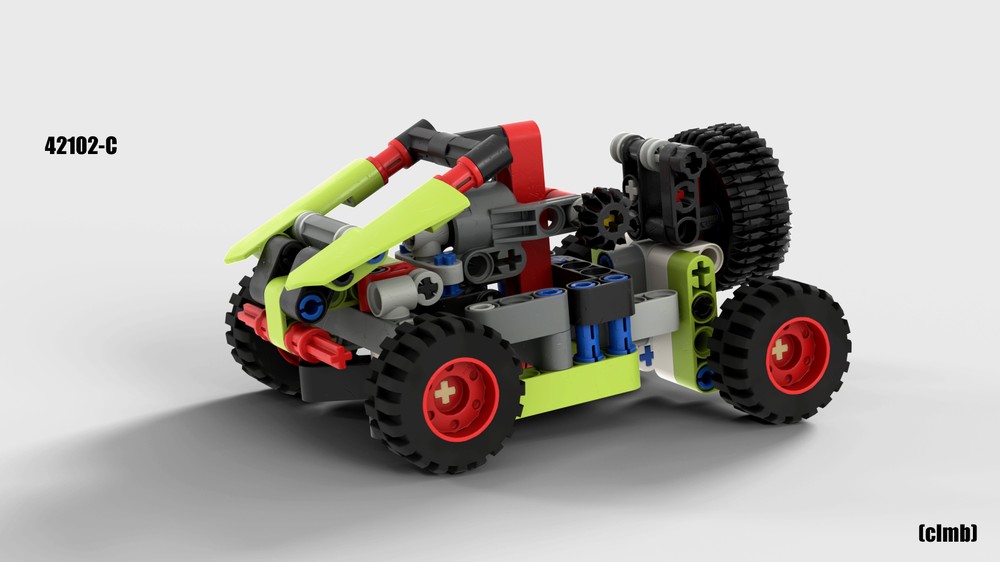 Lego 42102C - Mantis Racer