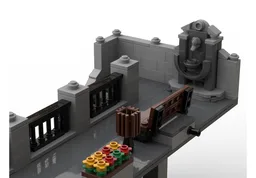 Modular Parisian Promenade - Left section module