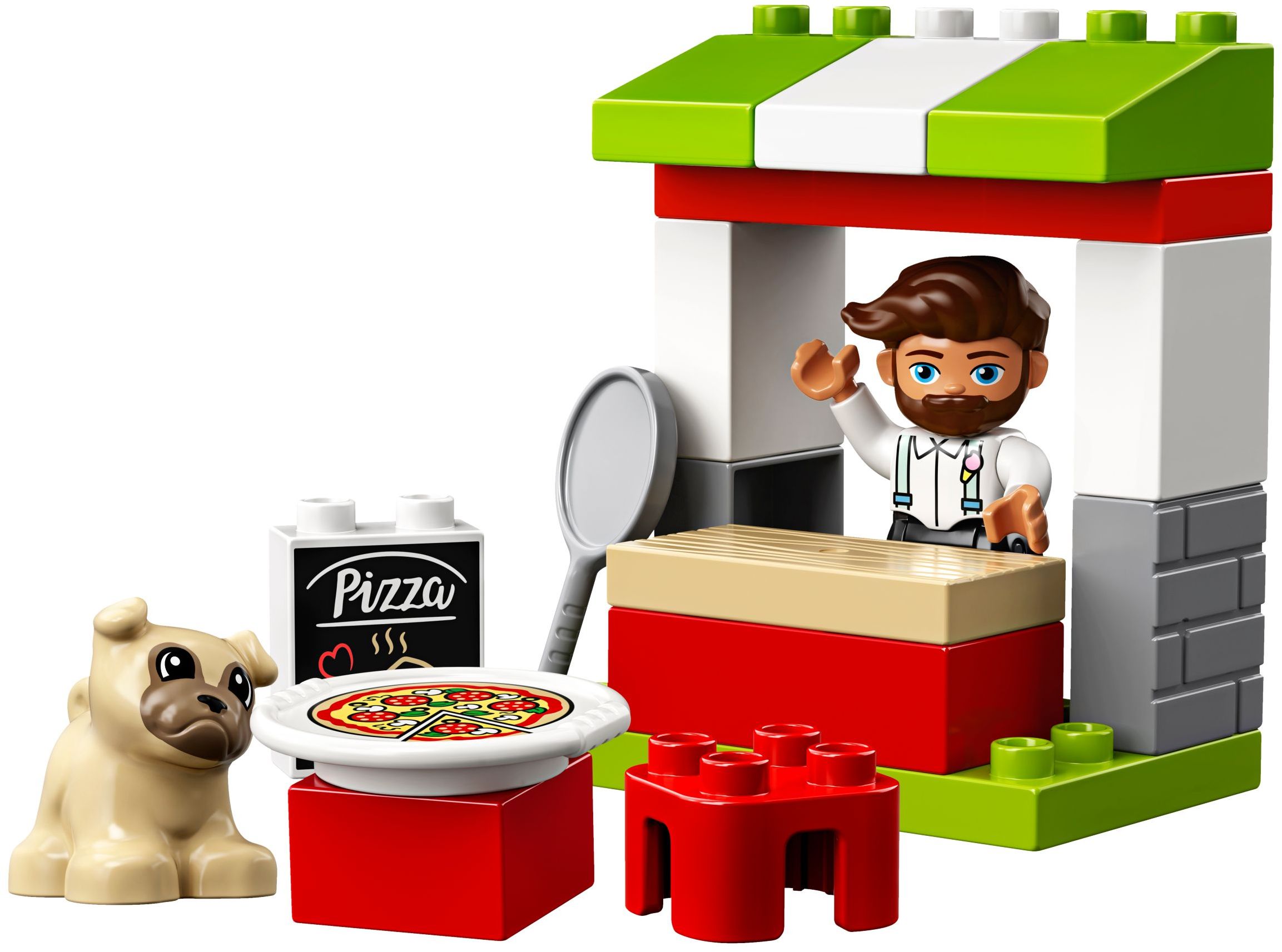 Lego Pizza Stand